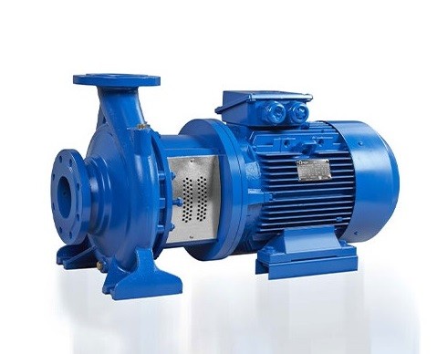 Консольно-моноблочный центробежный насос Masdaf NMM 125-250 22 KW 1500 D/D